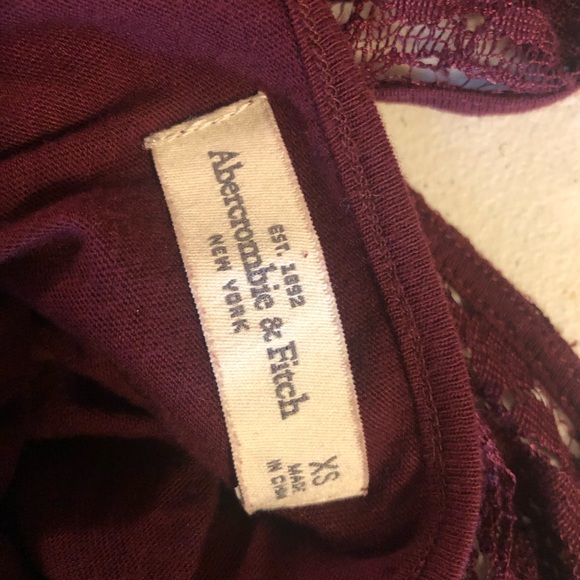 Abercrombie and Fitch Lace Dress - Picture 3 of 3